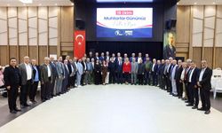 BAŞKAN ŞENİZ DOĞAN MUHTARLAR BULUŞTU
