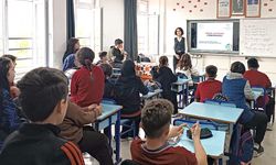 BEYAĞAÇ’TA ÖĞRENCİ VE ÖĞRETMENLERE TÜBERKÜLOZ EĞİTİMİ