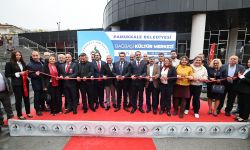 BAĞBAŞI KÜLTÜR MERKEZİ AÇILDI