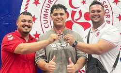 ÇINLAR’DAN GÜMÜŞ MADALYA