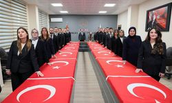 YEMİN ETTİLER, KADROYA GEÇTİLER