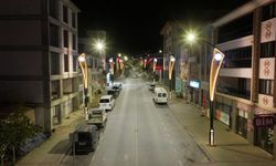 İLÇELER GECELERİ DE AYDINLIK