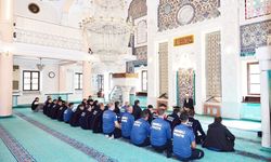 İTFAİYE ŞEHİTLERİ DUALARLA ANILDI