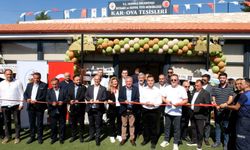 KAR-OVA SOSYAL TESİSLERİ AÇILDI
