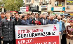 YENİ PARTİ İL BAŞKANI HORZUM MEYDANDAN HAYKIRDI: ADALET İSTİYORUZ