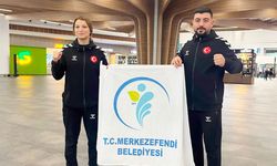 MERKEZEFENDİ’NİN MİLLİ BOKSÖRÜ AVRUPA RİNGİNDE