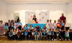 MERKEZEFENDİLİ ÇOCUKLARIN KUKLA TİYATROSU KEYFİ
