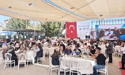 BİNLERCE KİŞİ AYNI SOFRADA BULUŞTU