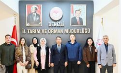 DENİZLİ İL TARIM VE ORMAN MÜDÜRLÜĞÜ’NDE PERSONEL HEYECANI
