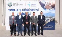 DENİZLİ OSB VE İŞKUR İŞ BİRLİĞİYLE TOPLU İŞ GÖRÜŞMESİ