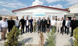 FAİK MÜFTÜLER’DEN MAKSİAD’A ZİYARET