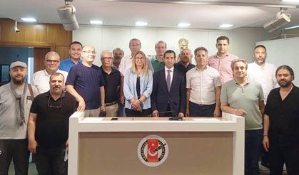 BİK ANTALYA BÖLGE MÜDÜRÜ İDRİS CİRİT DENİZLİ BASINIYLA BULUŞTU