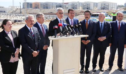 ACİL DURUM HASTANESİ YIL SONUNDA AÇILIYOR