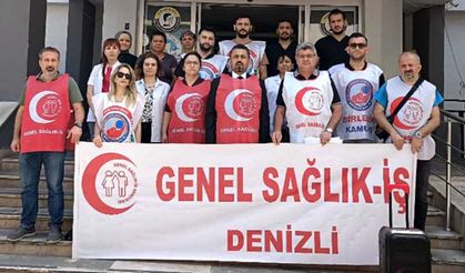 GENEL SAĞLIK-İŞ DENİLİ ŞUBE BAŞKANI KAZIM BOYACIOĞLU: ADSM’LERDE ÇÜRÜK BÜYÜYOR