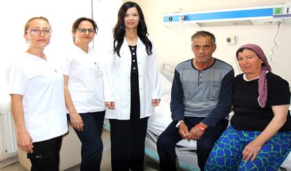 FELÇLİ GELDİ, YÜRÜYEREK GİTTİ