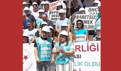 DDH’DA BARETLİ EYLEM