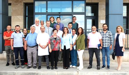 DR. BERNA ÖZTÜRK’TEN  HALK SAĞLIĞI’NA ZİYARET