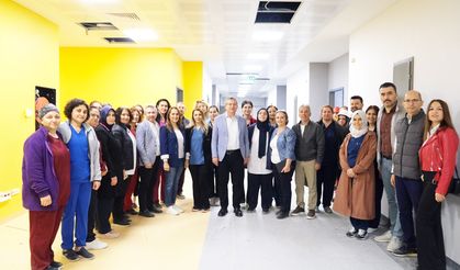 500 YATAKLI ACİL DURUM HASTANESi'NDE GERİ SAYIM BAŞLADI