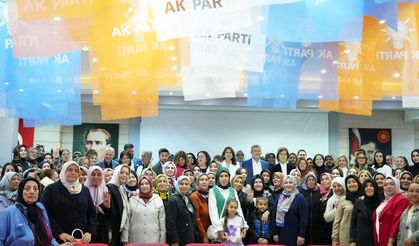 AK PARTİLİ KADINLAR BULUŞTU