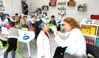MİNİKLERE EĞLENCELİ DİŞ SAĞLIĞI EĞİTİMİ