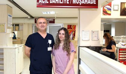 DOKTOR BABA KIZ ŞİFA DAĞITIYOR