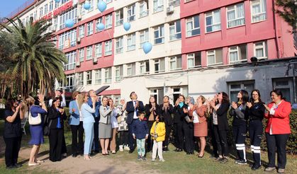 MAVİ BALONLAR DİYABET FARKINDALIĞI İÇİN UÇURULDU