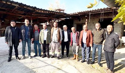 MHP İL BAŞKANI YILMAZ, MAHALLELERİ ADIM ADIN GEZİYOR