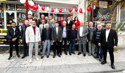 GÜÇLÜ YOL SAHAYA İNDİ