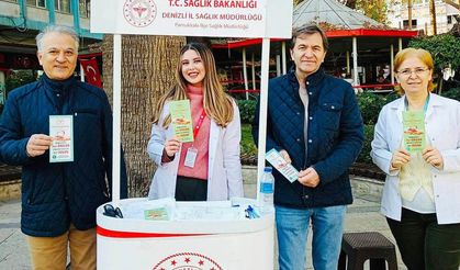 DENİZLİ ORGAN BAĞIŞINDA LİDER