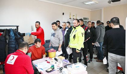 DENİZLİ POLİSİNDEN İYİLİK KUYRUĞU