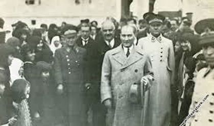 DENİZLİ ATA’SINI KARŞILIYOR