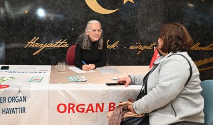 PAÜ’DE ORGAN BAĞIŞI STANDI