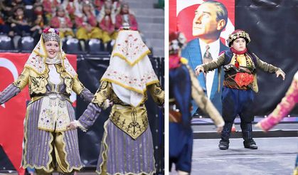 HALK OYUNLARI ŞÖLENİ BAŞLIYOR