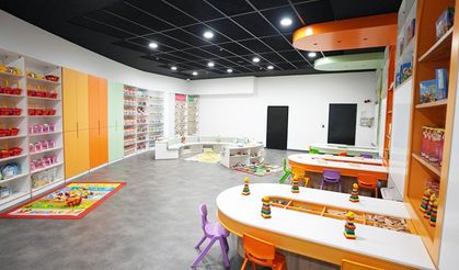 GÜVENLİ OYUN ALANI AÇILIYOR