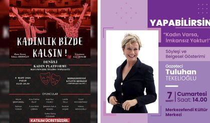 MERKEZEFENDİ’DEN 8 MART’TA KADINLARA ÖZEL KUTLAMA