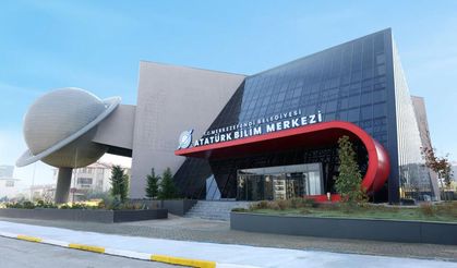 ATATÜRK BİLİM MERKEZİ'NDE ROBOTİK KODLAMA BAŞLIYOR