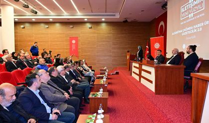 DENİZLİ BASININA İLETİŞİM DERSİ