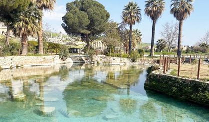 ANTİK HAVUZ AÇILIYOR