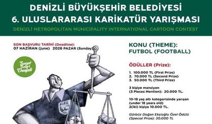 DÜNYA ÇİZERLERİ DENİZLİ’DE BULUŞUYOR