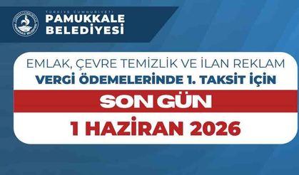 PAMUKKALE’DEN VERGİ UYARISI