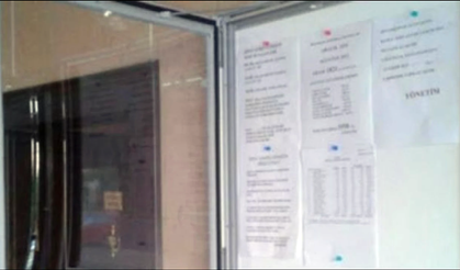 AİDAT BORÇLULARI İFŞA EDİLEMEYECEK