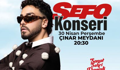 SEFO KONSERİ 30 NİSAN’DA