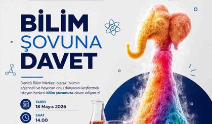 BÜYÜKŞEHİR’DEN EĞLENCELİ BİLİM