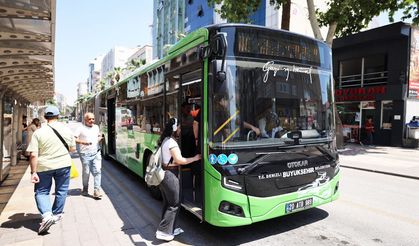 BÜYÜKŞEHİR’DEN LGS’YE GİRECEK ÖĞRENCİLERE JEST
