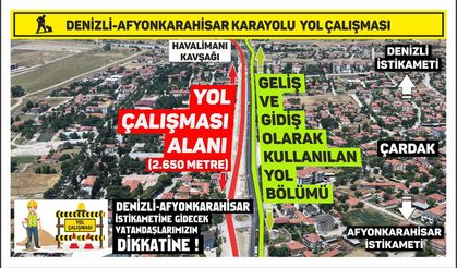 YOLCULUKLAR 1 SAATE KADAR UZAYABILIR