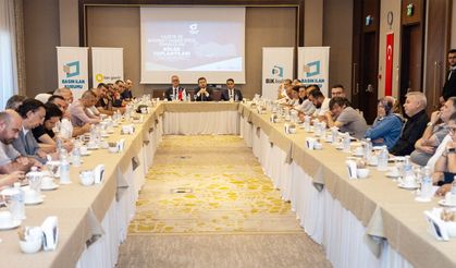BİK GENEL MÜDÜRÜ ÇAY, ANTALYA’DA BÖLGE BASINIYLA BULUŞTU