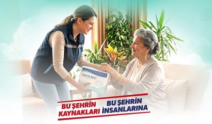 BÜYÜKŞEHİR’İN HASTA BEZİ DESTEĞİ SÜRÜYOR