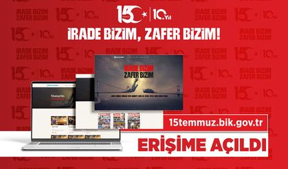 15 TEMMUZ’UN DİJİTAL HAFIZASI ERİŞİME AÇILDI
