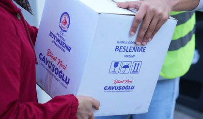 BESLENME DESTEĞİNE 5. SINIFLAR DA KATILDI