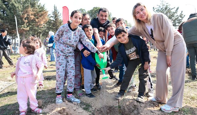 BÜYÜKŞEHİR BELEDİYESİ’NDEN ANLAMLI ETKİNLİK